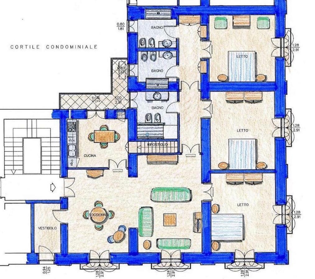 Ortigia Exclusive Apartment Syracuse Luaran gambar